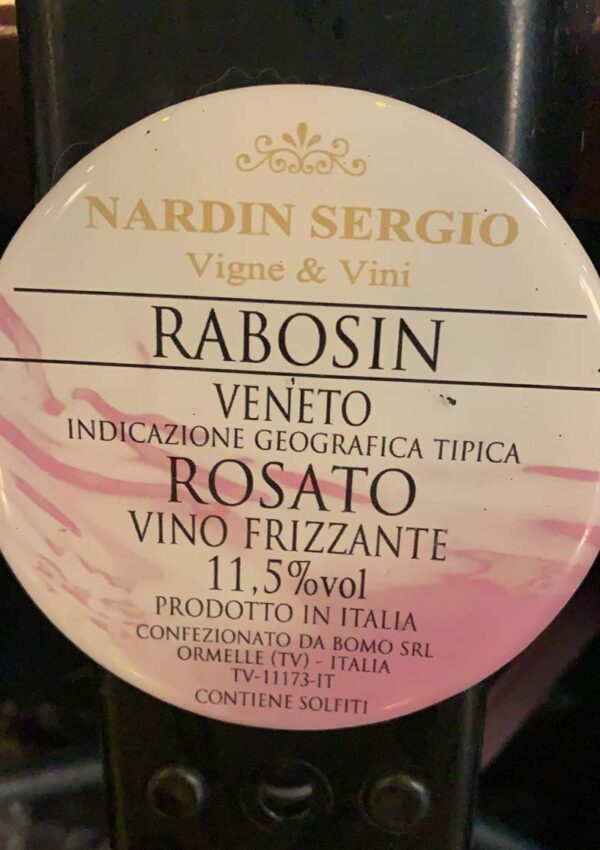 Vino rose alla spina Rabosin Veneto <i class="fas fa-star" style="color: #bd071c;"></i>