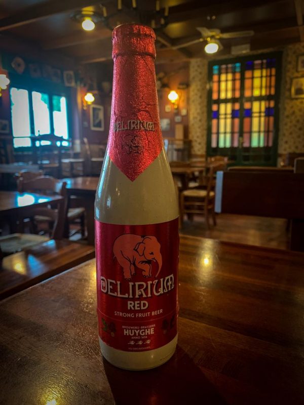 Delirium red